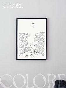 Split Seas - 30x40