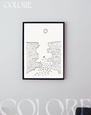 Split Seas - 30x40