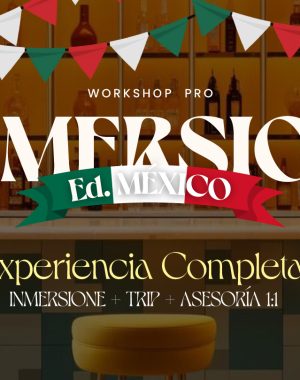 Workshop In-Mersione + Experiencia Completa