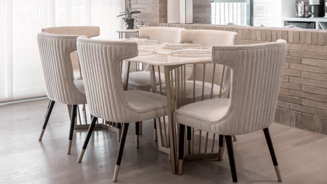 Sillas de comedor