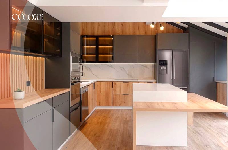 remodelación y diseño de cocina