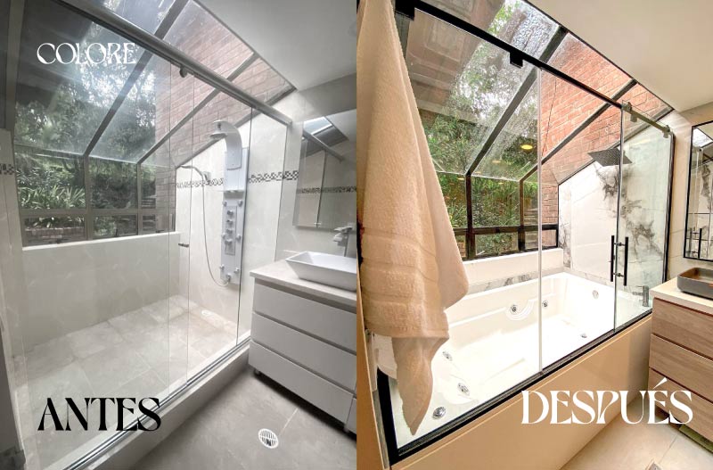remodelación de baños Bogotá