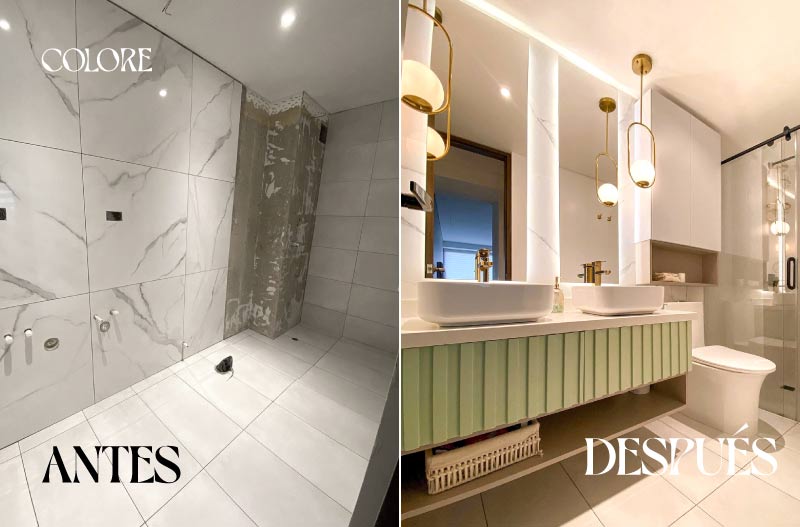 Remodelación de baños